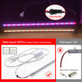 AC220V LED Grow Light 75leds LED Plant Light Bar Full Spectrum Phyto Lamp For Indoor Plants Flowers Hydroponics System. 