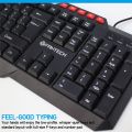 Fantech K210 multymedia keyboard. 