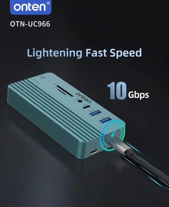 ONTEN%2010%20in%201%20USB%20C%20Docking%20Station%2010Gbps%20M.2%20NVMe%20SATA%20SSD%20Enclosure%20Gigabit%20Ethernet%204K%20HDMI%20PD%20Type%20C%20Hub%20Multi%20Port%20A%20-%20Image%205
