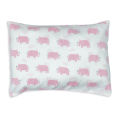 Kokroma Kids Pillow | Tibetan Cloud Print | 100% Cotton Cover & Fill | Perfect for Feeding & Naps. 