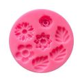 Rose Petal Gum Paste Fondant Metal Cutter &  Flower Mold. 
