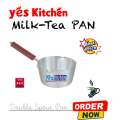 Milk Pan, Tea & Sauce Pan (Metal Finish- Al). 