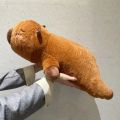 Kawaii Capybara Plush Toy Stuffed Capibara Fluffy Doll Long Sleep Soft Pillow Sofa Cushion Nap Sleeping Toys for School Xmas.