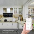 16A Tuya WIFI Plug Smart life Socket Outlet UK EU AU Brazil FR Israel IT Plug APP Remote Control Work For Alexa Google Assistant. 