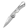 Pocket Folding Fruit Knife, Stainless Steel Outdoor Knife with Non-slip Handle for Kitchen Accessories. 