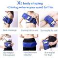 Slimming belts X5 slim X5 weight loss belt electric slimming belt vibrating weight loss slimming fat burning belt. 