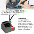 SUGON-A9 Soldering Station Compatible Original Soldering Iron Tip 210/245/115 Handle Lead-free Electronic Welding Rework Station. 