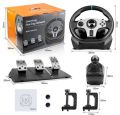 PXN V9 Steering Wheel Brand New for PC Gaming. 