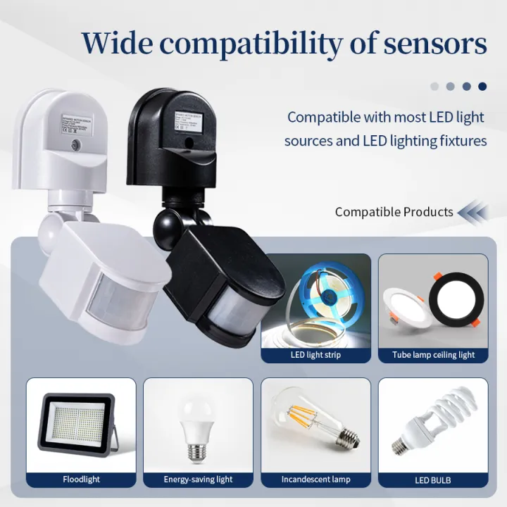 DC12V/AC110-240V%20Human%20Infrared%20Sense%20PIR%20Motion%20Sensor%20LED%20Light%20Switch%20Motion%20Detector%20Corridor%20Garage%20Staircase%20Light%20Switch%20-%20Image%206