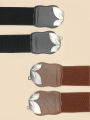 High Elastic Elastic Ladies Belt Bohemian Elastic Pu Belt Women's Elastic Tight Waist Belt Jeans Dress Elastic Wide Belt.