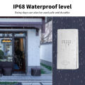 Wireless Doorbell No Battery EU/UK/US Plug required Waterproof Self-Powered Door bell Sets Home Outdoor Kinetic Ring Chime. 