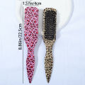 Boar Bristle Slick Back Hair Brush for Sleek Ponytail Bun & Smoothing Baby Hairs, Flyaways, Edge Control - Backcombing & Teasing.