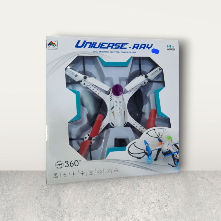 Universal ray 2.4G remote control quadcopter