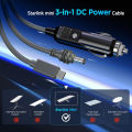 EDUP  SK0101-3M Starlink Mini 100W Cable 3-in-1 Power Cable for Choice 3M / 5M Car Charger+DC Cable+Type-C TO DC. 