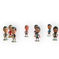 1Pc 6cm Soccer Star Figure Football Player Mini Action Doll Sports Model Star Fans Gifts Souvenirs Home Decoration Toys BunnyGarden. 