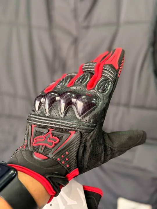 Fox%20Racing%20Bomber%20Gloves%20Black%20-%20Image%204