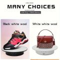 360 Degree Electric Rotating Turntable, Rechargeable Low Noise Adjustable Smooth Rotation Non-Slip Display Stand.