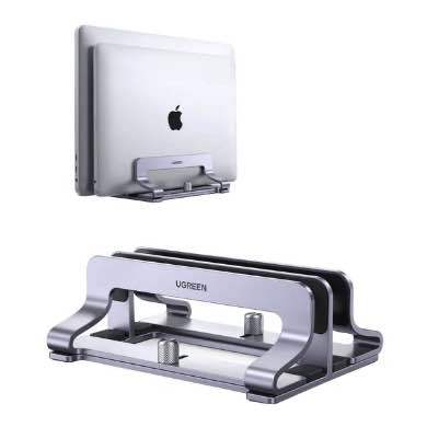 UGREEN VERTICAL LAPTOP STAND DUAL SLOT FOR MACBOOK