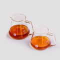 TIMEMORE Borosilicate Glass Coffee Sharing Pot Coffee Server,Heat Resistant Pour Over Server with Ergonomic Handle for Coffee.