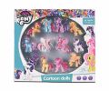 My Little Pony Friendship Magic, Figures with Accessories, Toys for Girls.. 