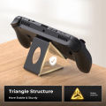 For ROG Xbox Ally/X Desktop Stand Game Consoles Metal Holder Bracket For  Switch/Switch 2 For Steam Deck For Legion Go. 