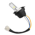 1Pcs BA20D Motorcycle Bulb Base Motorcycle Bulb Socket LED Headlight Holders Adapters Socket Connector For REX RS 400 450 500.