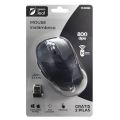Green Leaf Wireless Mouse 2.4 GHz 5-Button Wireless Mouse 18-8846BK Without batteries. 