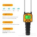 Advanced - Digital Grain Moisture Meter Smart Sensor Water Content Analyzer with LED Screen - Efficiently Measure Corn - Grain Humidity Tester Probe
 Use In Corn Wheat Rice Grains Wheat Flour Seed. 
