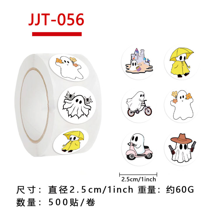 500PCS%20Halloween%20Cute%20Ghost%20Graffiti%20%20Roll%20Stickers%20For%20Suitcase%20Skateboard%20Laptop%20Luggage%20Phone%20Car%20Styling%20DIY%20Decal%20Pegatinas%20-%20Image%205