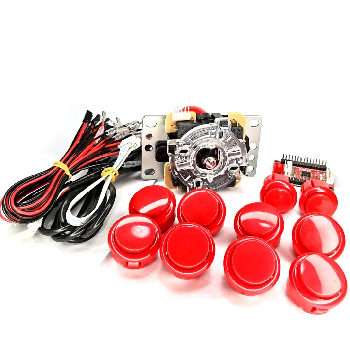 Copy%20Sanwa%20Joystick%20Arcade%20Game%20Diy%20Kit%20For%20Raspberry%20Pi%20PC%20PS3%20Switch%20Usb%20Controller%20Zero%20Delay%20Board%20Button%20Set%20NEO%20GEO%20-%20Image%204
