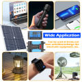 Complete Off-Grid 6000W Solar Power Kit+200W Foldable Solar Panel - Portable Power Station for Home Backup, RV Camping Car. 