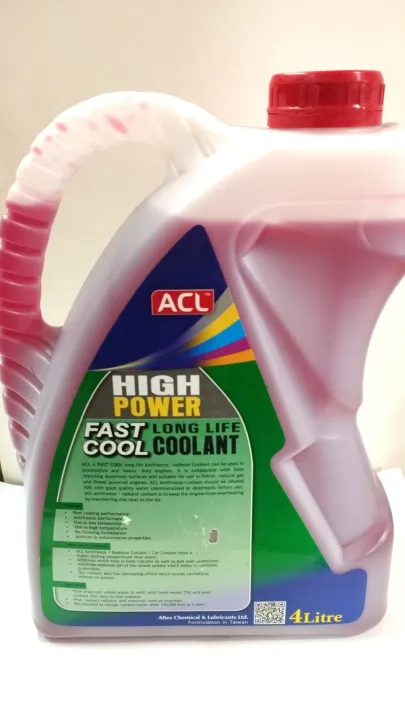 LONG%20LIFE%20RADIATOR%20COOLANT%20ACL%20HIGH%20POWER%20READY%20MIX%20FAST%20COOL%204LTR%20Best%20Quality%20product%20C-NOM%20-%20Image%202