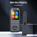 Digital Voice Recorder Voice Activated Audio Recording Noise Reduction with Playback MP3 Music Player 70hrs Recording Files.