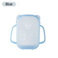 Food Pouch Holder Mess-Free Baby Squeeze Pouch Holder Anti-Squeeze Food Feeder Portable Infant Supplementary Food Feeding Tool. 
