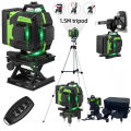 nivel a Laser Level mini 16 Lines Laser profesional 360 Horizontal green Beam professional Laser level. 