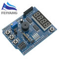 Multifunctional expansion board kit based learning UNO R3 LENARDO mega 2560 Shield Multi-functional for Arduino. 