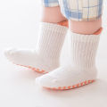 3 Pairs Kids Socks for Boys And Girls Cute Comfortable Breathable Non-Slip Floor Socks for Baby Toddlers. 