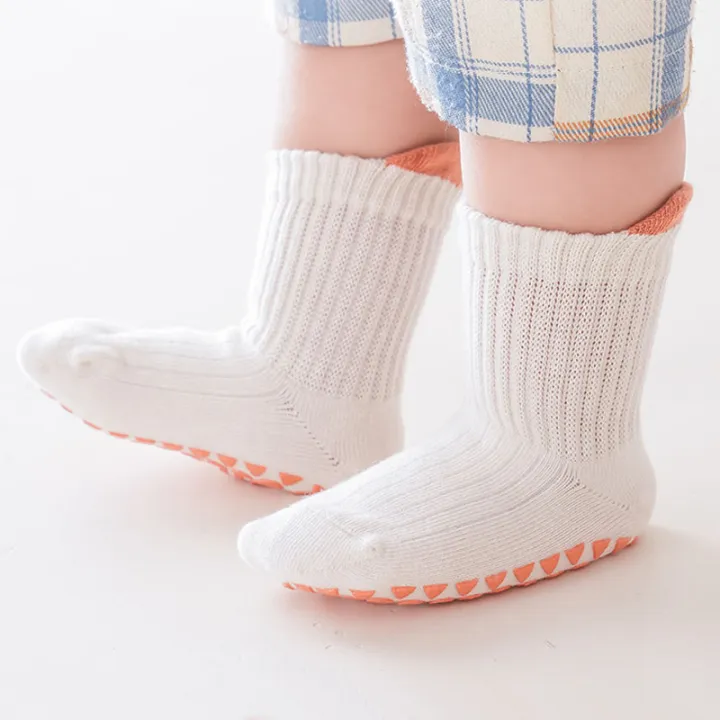 3%20Pairs%20Kids%20Socks%20for%20Boys%20And%20Girls%20Cute%20Comfortable%20Breathable%20Non-Slip%20Floor%20Socks%20for%20Baby%20Toddlers%20-%20Image%204