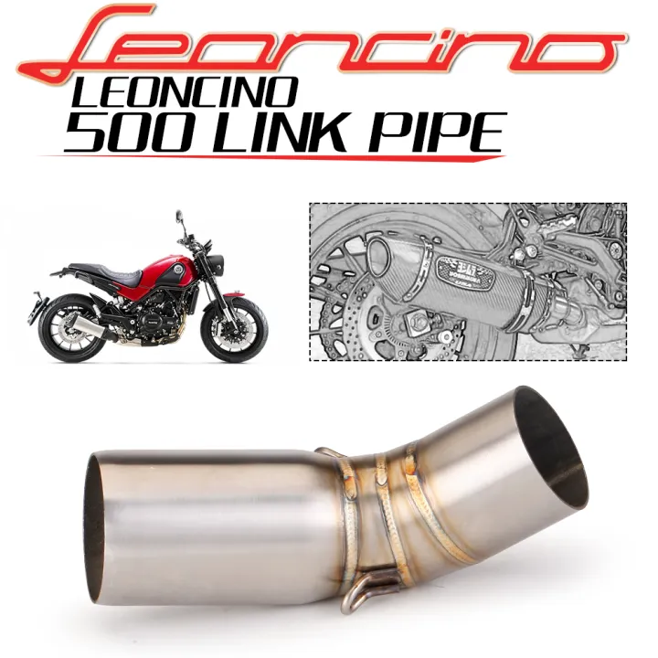Slip%20On%20For%20Benelli%20Leoncino%20500%20BJ500%20Motorcycle%20Exhaust%20Escape%20Stainless%20Steel%20Middle%20Link%20Pipe%20Connect%2051MM%20muffler%20-%20Image%202