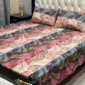 double size bedsheet with 2 pillowcase. 