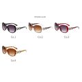 New Fashion Sunglasses Trend Large Frame Sunglasses Women Gradient Street Photo Glasses. 