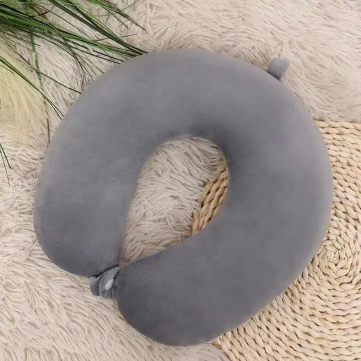 1pcsSimple%20Plush%20U-shaped%20Pillow%20Driving%20Travel%20Neck%20Pillow%20Nap%20Pillow%20Comfortable%20to%20Relieve%20Fatigue%20-%20Image%202