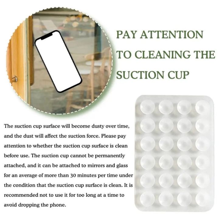 Silicone%20Suction%20Phone%20Holder%20Mat%20Multifunctional%20Suction%20Cup%20Wall%20Stand%20Square%20Anti-Slip%20Single-Sided%20Case%20Mount%20Back%20Sticker%20-%20Image%205