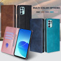 Mobile Phone Case for OPPO Reno 6 Pro Magnetic Leather Flip Case for OPPO Reno 6 5 Pro Plus Lite 6Z 5Z Z 5F 5K 5 Lite Funda.