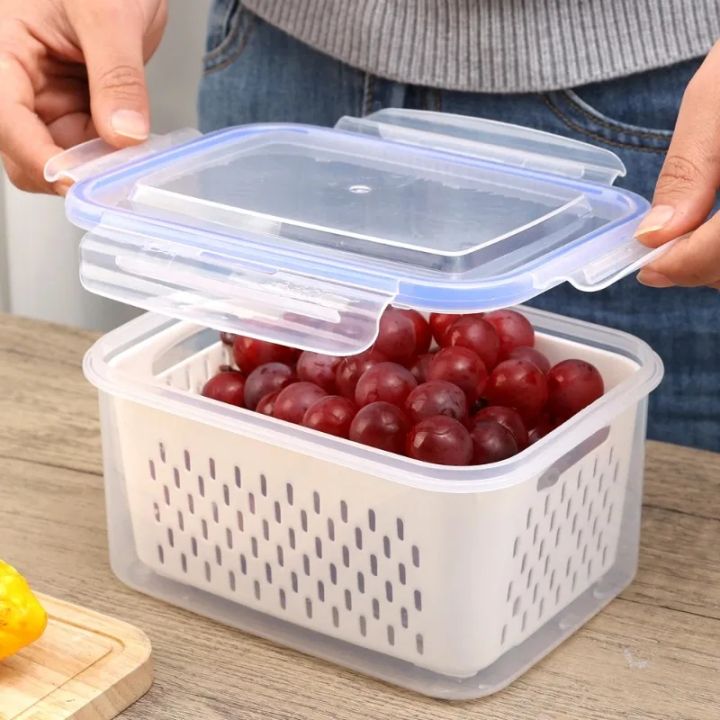Large%20Vegetable%20Drain%20Basket%20Special%20Fruit%20Preservation%20Box%20for%20Refrigerators%20Food%20Grade%20Kitchen%20Double%20Layer%20Storage%20Container%20-%20Image%203