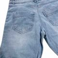 Denim short patch design gents fashion. 