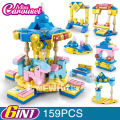NEW Dreams House Racer Car Doctor Painter Musician Scientist Pastry Chef Cameraman Astronaut Building Blocks Kit Brick Model Toy. 