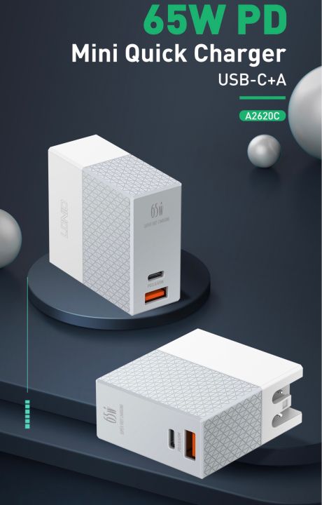 Ldnio 65 Watt Pd Charger for Laptop & Mobile