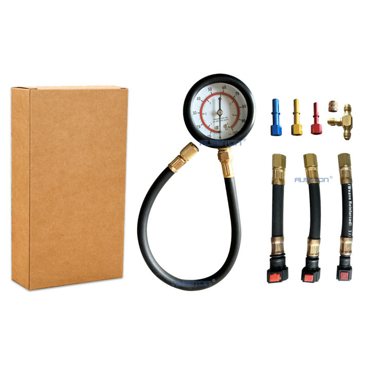 Quick%20Connection%20Fuel%20Pressure%20Tester%20Gauge%20Tools%20Kit%200-100%20PSI%20with%209.49,%207.89,%206.30%20Fuel%20Line%20Suitable%20for%20More%20Car%20RV%20Engine%20-%20Image%207