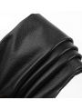 Black Thin Cowhide 1.0mm Genuine Leather Seat, Sofa Cushion, Soft Leather Material, Thin Head Layer, Pure Leather Fabric, Leathe. 